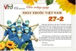 CHÚC MỪNG NGÀY THẦY THUỐC VIỆT NAM