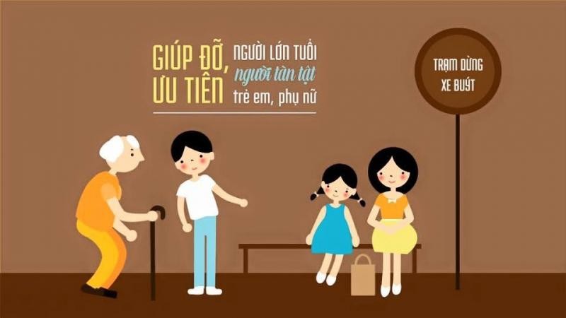 Thi vẽ tranh cổ động về Quy tắc ứng xử nơi công cộng - Tôn Vinh Văn Hóa Đọc